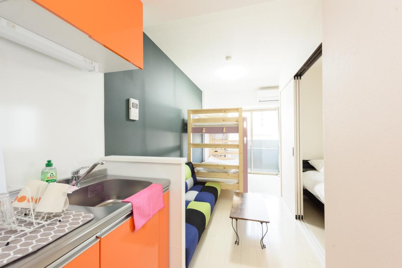 Cocostay Ko Residence Sennichimae6Fココステイ ケーオーレジデンス センニチマエ6F Okajama Exteriér fotografie
