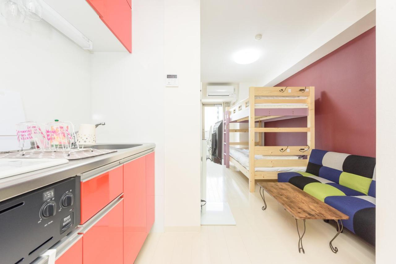 Cocostay Ko Residence Sennichimae6Fココステイ ケーオーレジデンス センニチマエ6F Okajama Exteriér fotografie