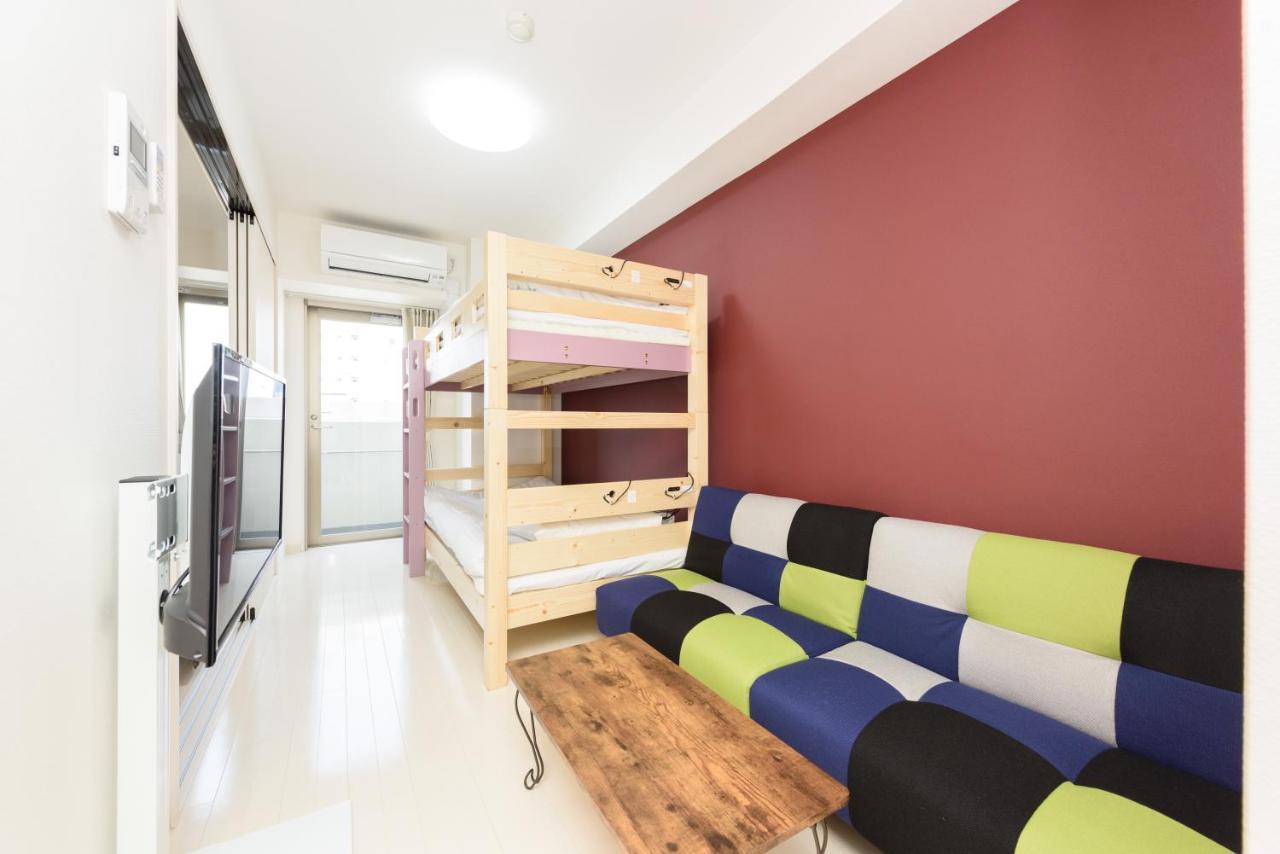 Cocostay Ko Residence Sennichimae6Fココステイ ケーオーレジデンス センニチマエ6F Okajama Exteriér fotografie